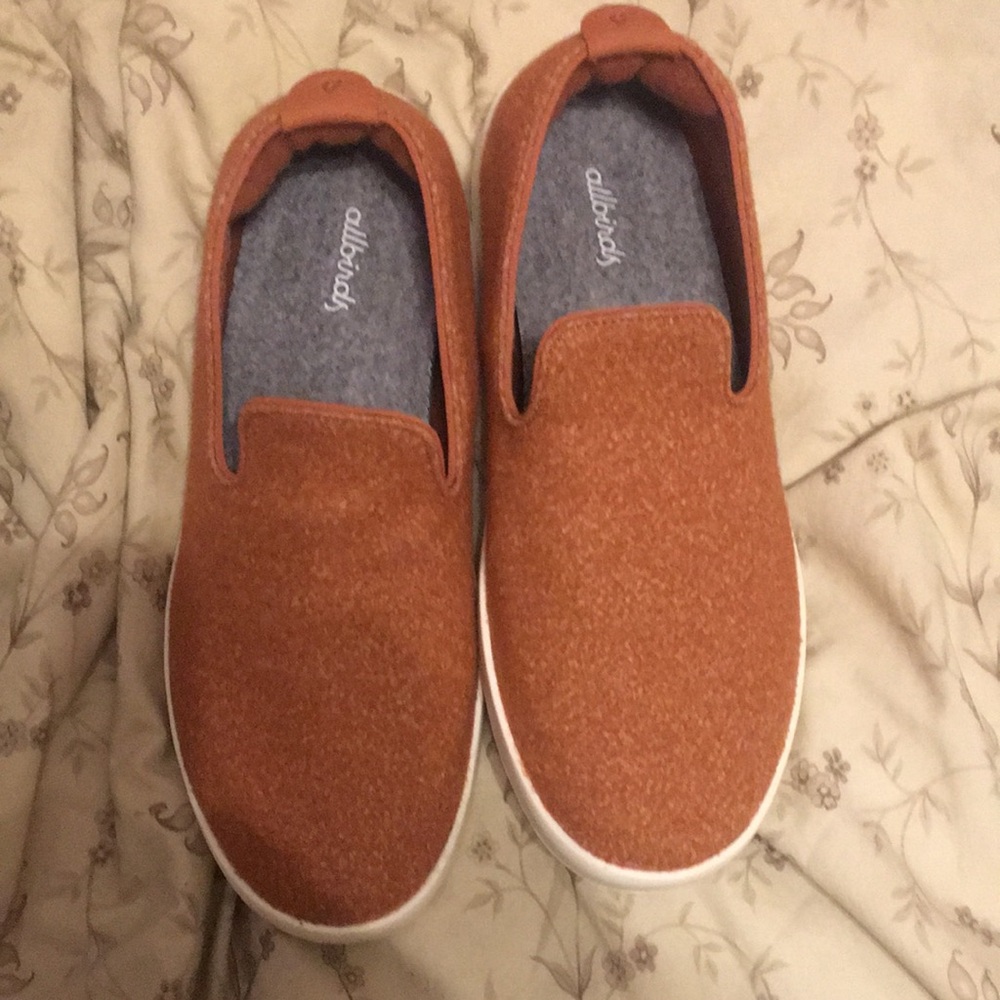 Allbirds Wool Loungers in Diablo Slip-On Shoes
